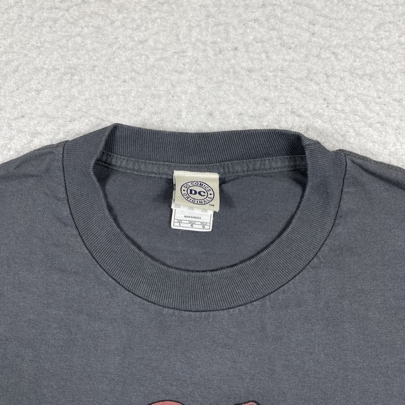 DC Comics Shirt Mens Large Gray The Flash Super Hero Vintage Comic Book Tee - Picture 5 of 12